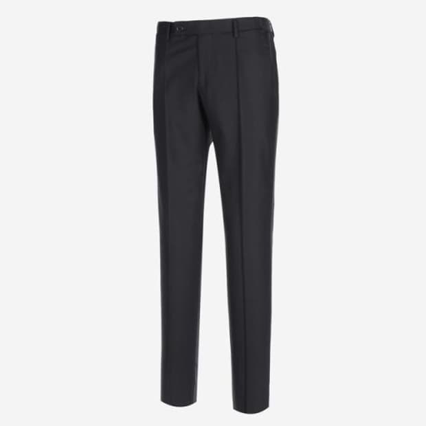 질스튜어트 뉴욕 사이드 밴딩  슬랙스  팬츠 