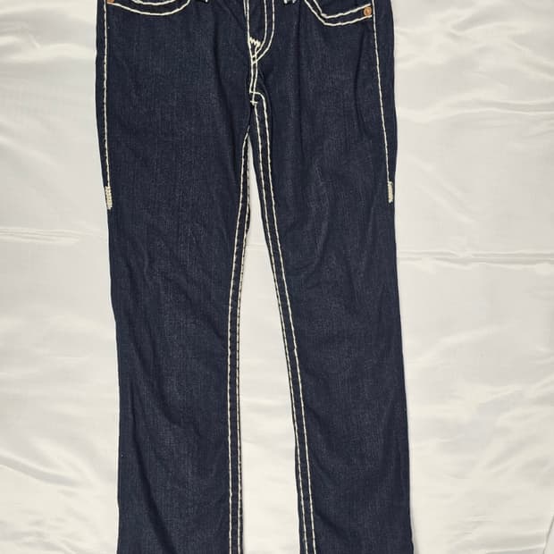 트루릴리젼청바지