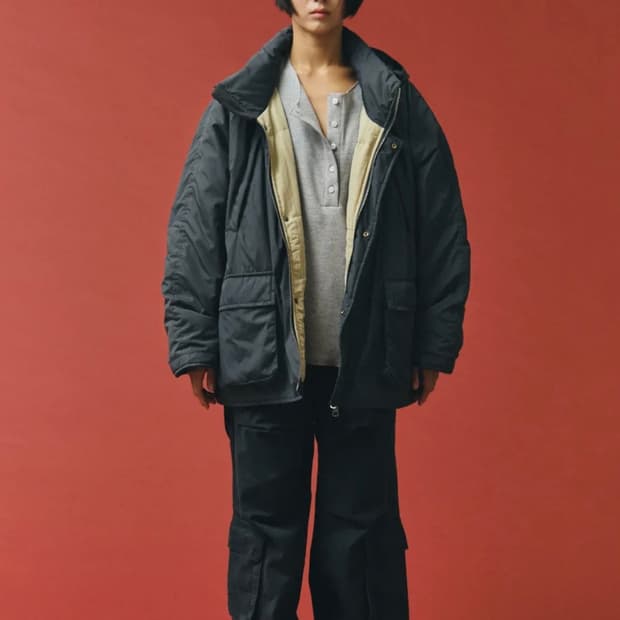 플리즈프로젝트 POCKET FIELD PARKA, DARK GRAY