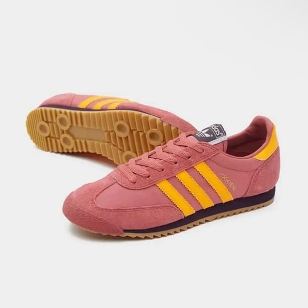 아디다스 조겐 joggen 브라운 UK5 235