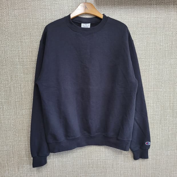 M 100사이즈 챔피언 맨투맨 오버핏 