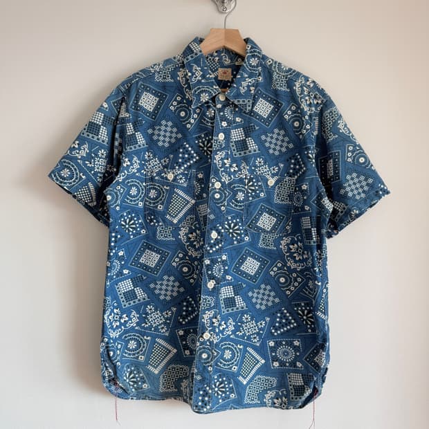 슈가케인(SUGAR CANE) 반팔 셔츠(JAPAN)