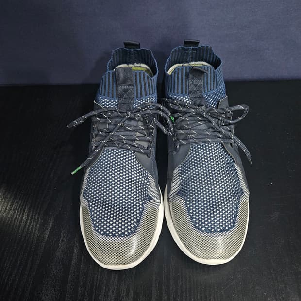 휴고보스 네이비 남성 42 스니커즈 