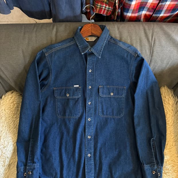 칼하트 데님 셔츠