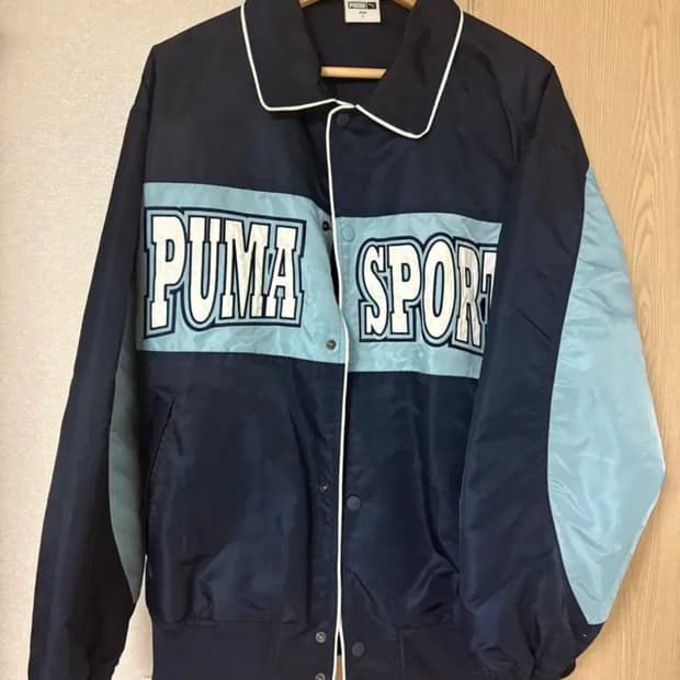 [L] 푸마 팀 봄버자켓