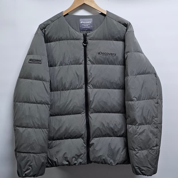디스커버리 구스다운 경량패딩 105