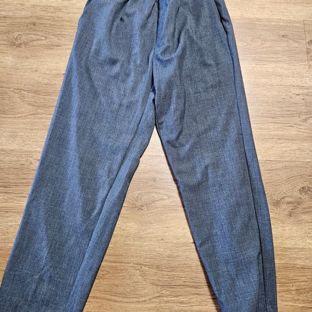 후러브스아트 세미와이드슬랙스 그레이 M사이즈