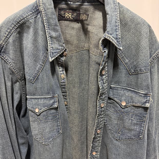 더블알엘 RRL 웨스턴셔츠 XL