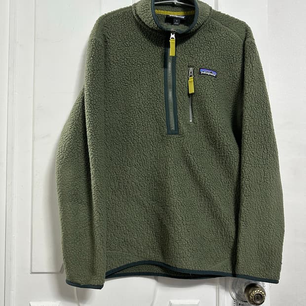 파타고니아 레트로 파일 플리스 풀오버