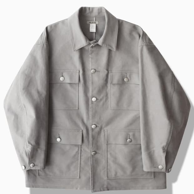 (L)바이닐아카이브 Vainl Archive 몰스킨 커버올 자켓