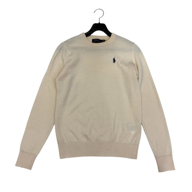 폴로 랄프로렌 QR 메리노 울 니트