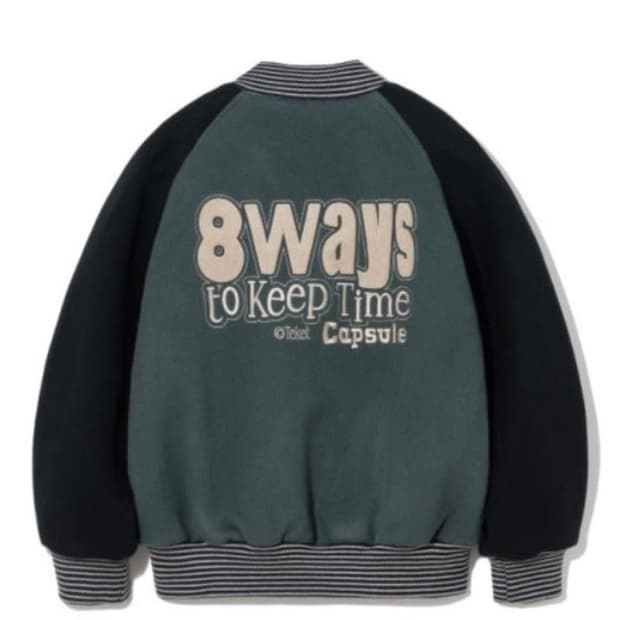 테켓 teket 바시티 블루그린 L