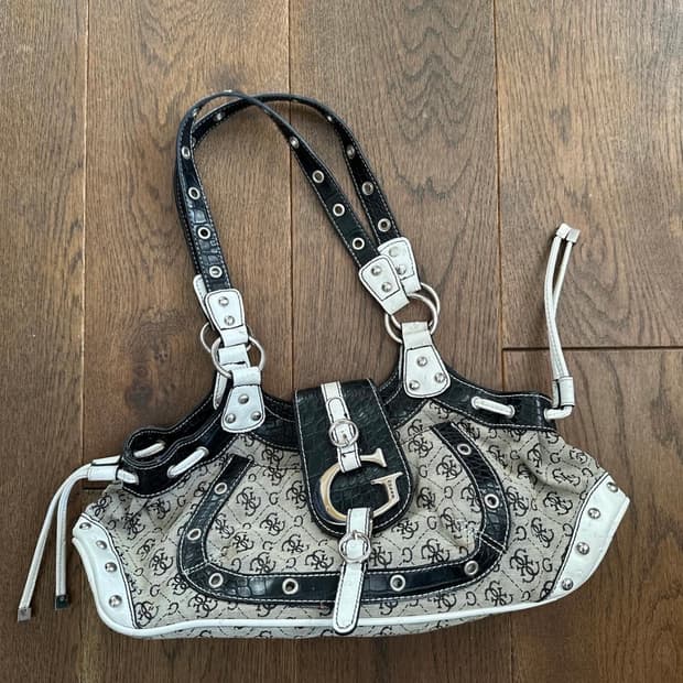 Rare) GUESS 숄더백 게스 y2k 빈티지