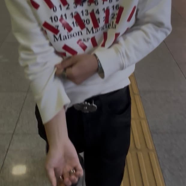 메종마르지엘라 맨투맨