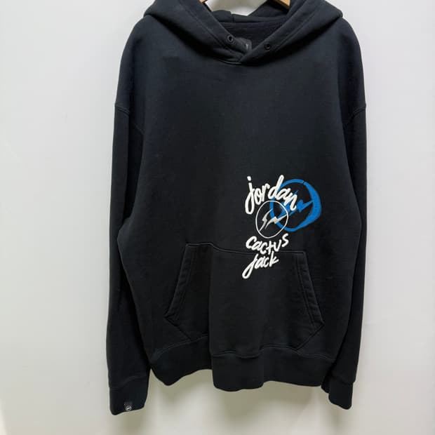 조던 x 트레비스스캇 프라그먼트 후드티