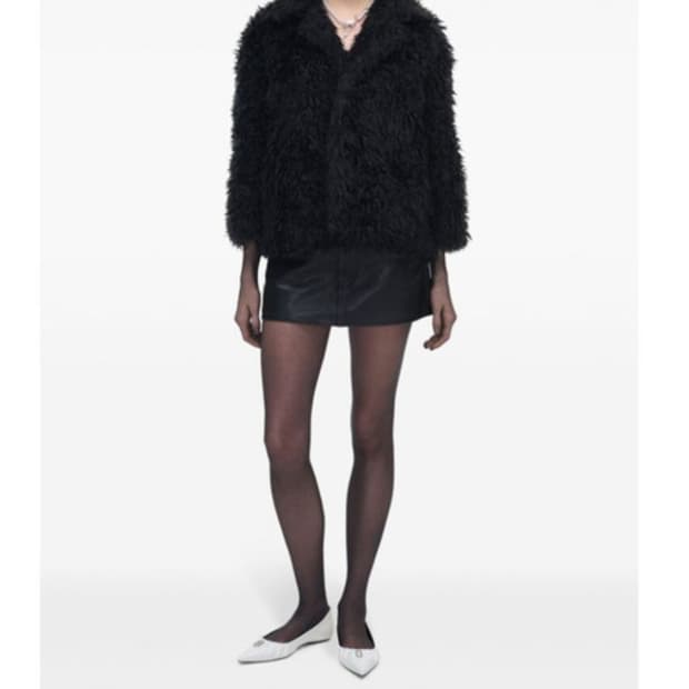 마크제이콥스 FW24 퍼 자켓