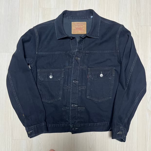 LVC 507XX 타입2 블랙리자드 사이즈 M
