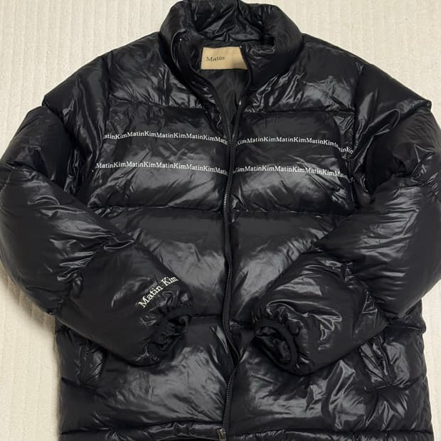 마뗑킴 패딩 s사이즈 블랙