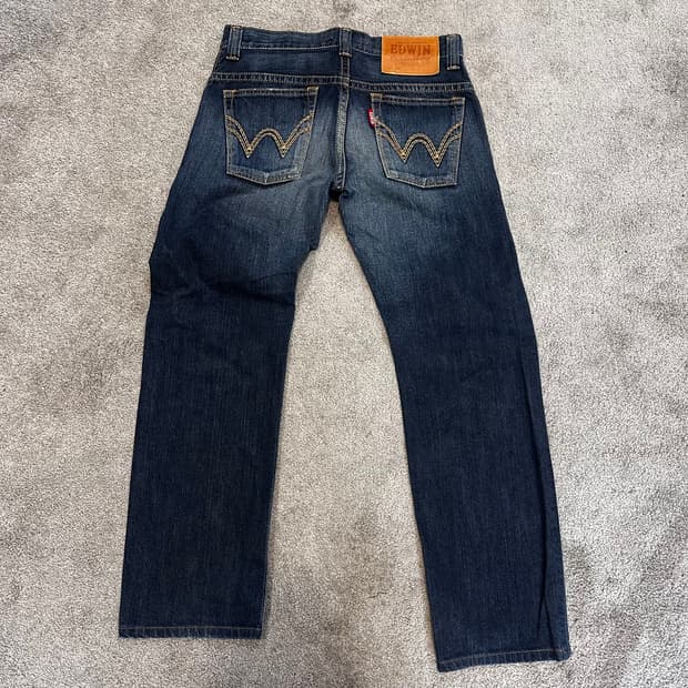 에드윈 423XV 익스클루시브 빈티지 데님(29)