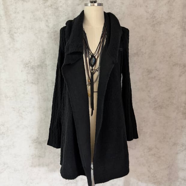 Jpn vintage long cardigan