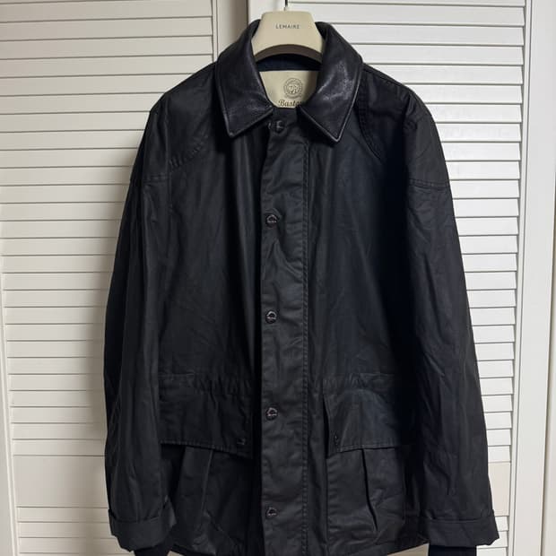 25년 구입 바스통 001 왁스 자켓 L