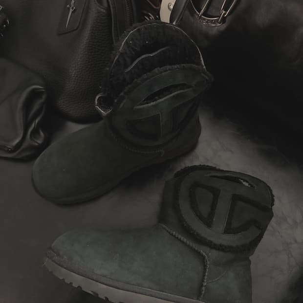 어그 텔파 시어링 미드 부츠