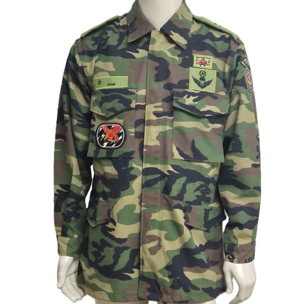 육군 구형 1공중강습여단 중위 중기형 야전상의 전투복 상의 자켓 (L)