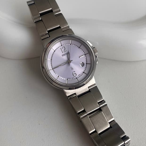 Seiko 세이코 lk 루키아 쿼츠 퍼플