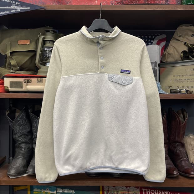 F/W15 파타고니아 신칠라 스냅-T 풀오버 플리스