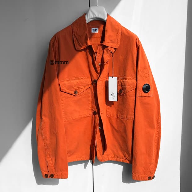 C.P컴퍼니/가먼트 필드자켓