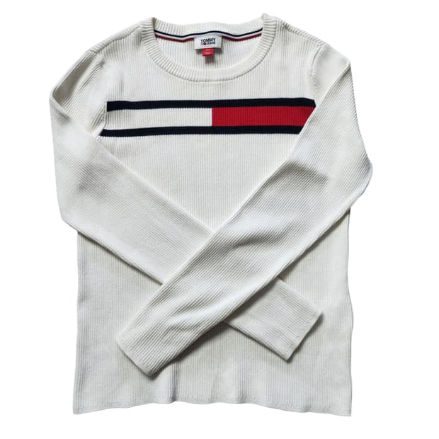 타미힐피거 니트