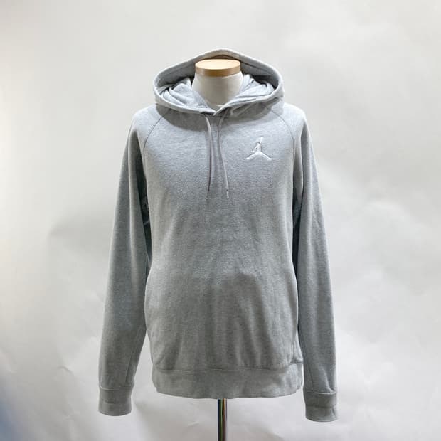 나이키조던 후드티셔츠 그레이 S 영구제