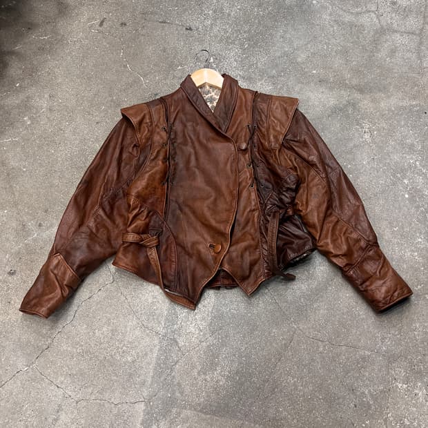 이태리 Vera Pelle 가죽 자켓