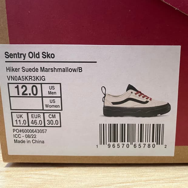 Vans 센트리 올드스쿨 하이커 300mm