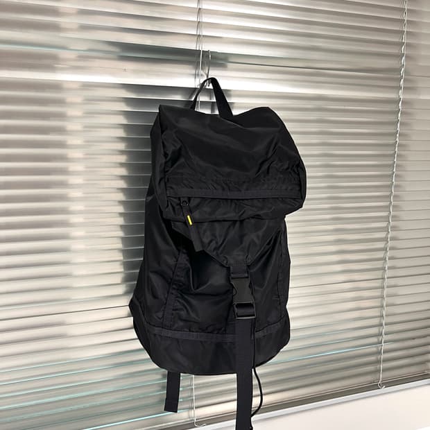 PORTER LUGGAGE LABEL-CONVERTIBLE RUCKSAC