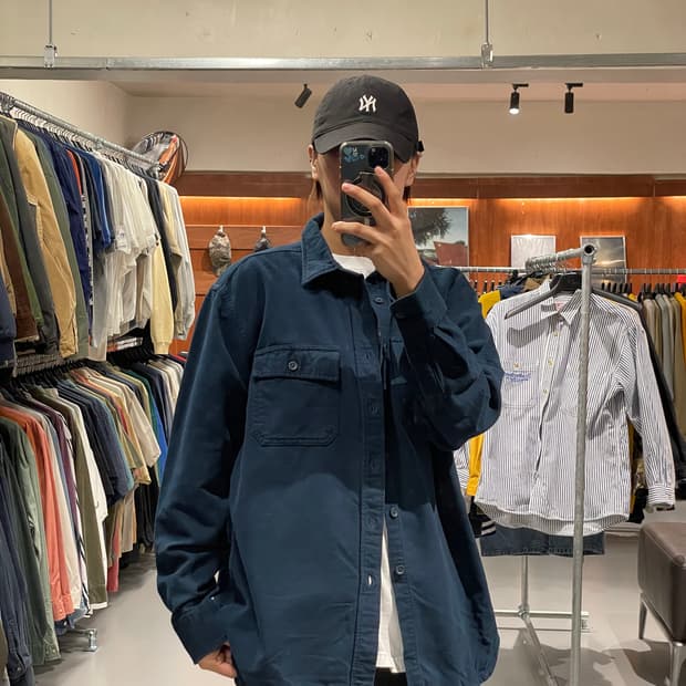 L.L bean 코튼 셔츠