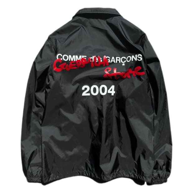 21aw 꼼데가르송 코치자켓 M(XL)