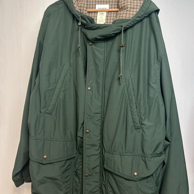 카키스 우븐 바람막이