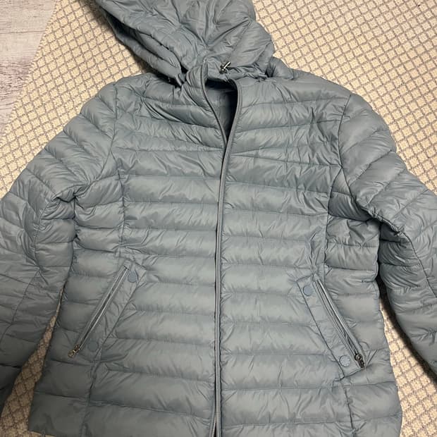 올포유 경량패딩