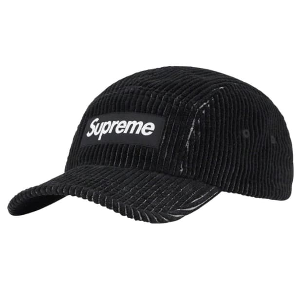 슈프림 코듀로이 캠프캡