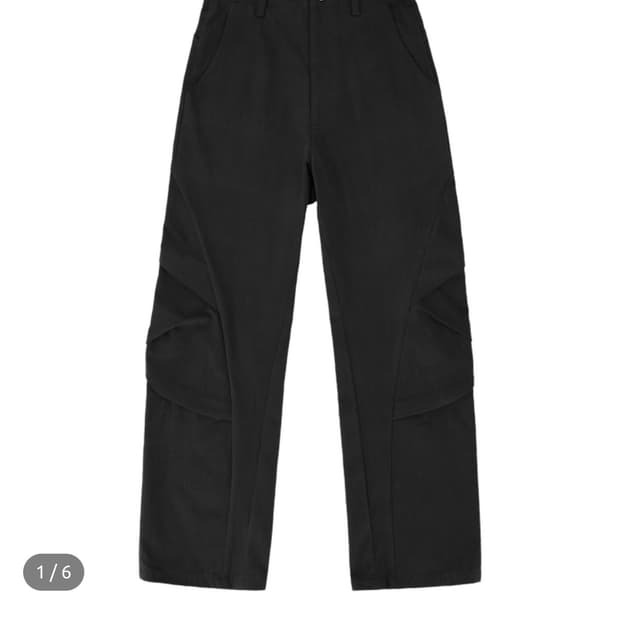 Talon Pants - Black