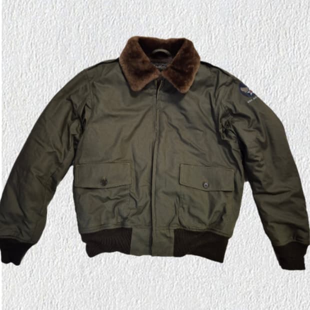 버즈릭슨 b-10 플라이트 자켓