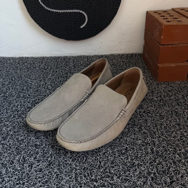 알도(ALDO) 남성 천연 소가죽 드라이빙 슈즈 / 로퍼
