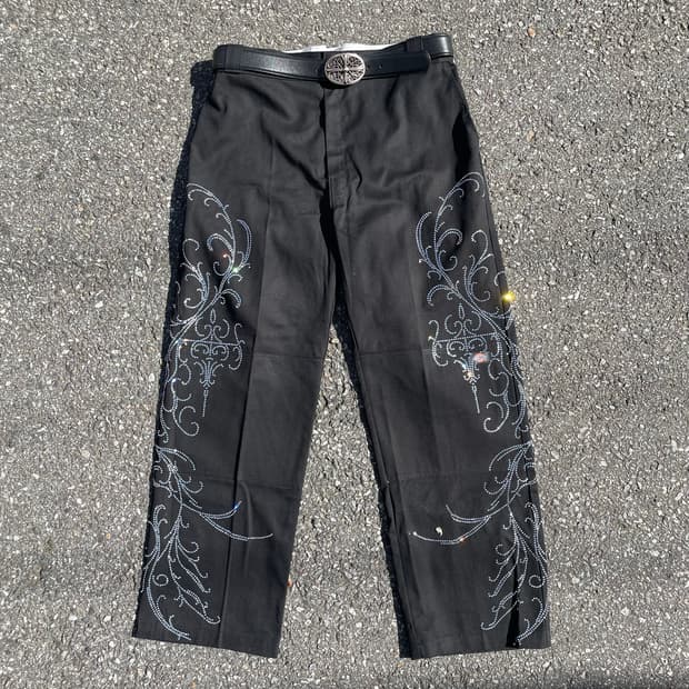 Dickies diamond 더블니 워크 팬츠