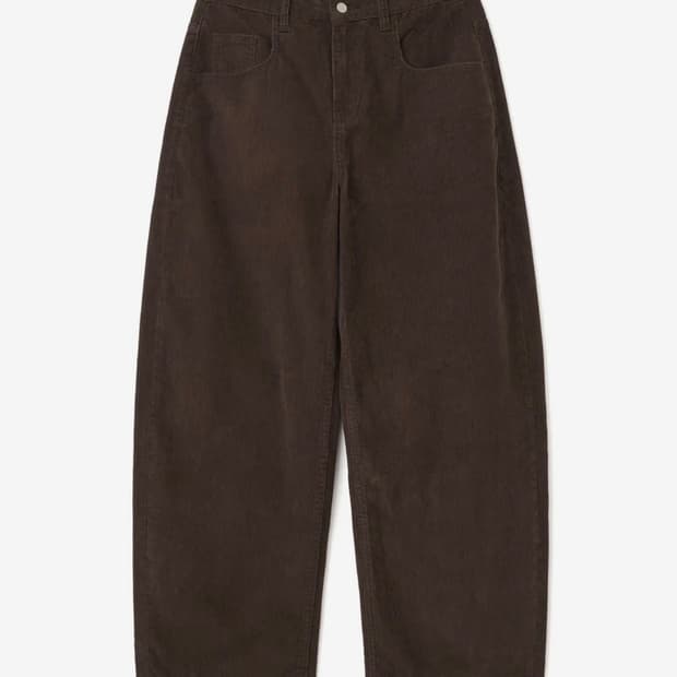 밀로 아카이브 코듀로이 팬츠 브라운 M