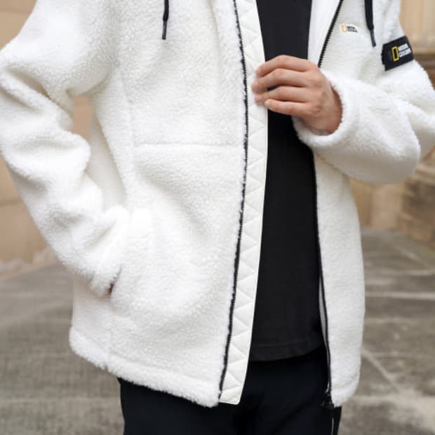 내셔널지오그래픽 후리스 집업 뽀글이 플리스 자켓