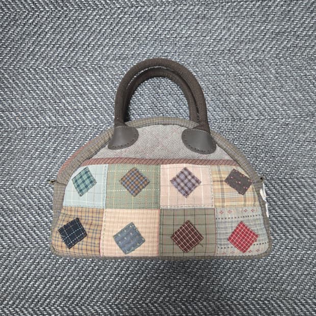 퀼트 토트백 핸드메이드 가방