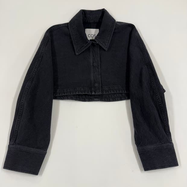 코스 크롭 자켓 55-66