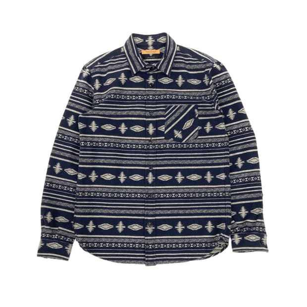 Journal standard Nabajo pattern shirt