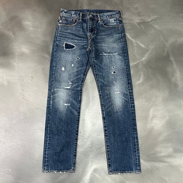  리바이스 502 리페어 데님팬츠 y16377